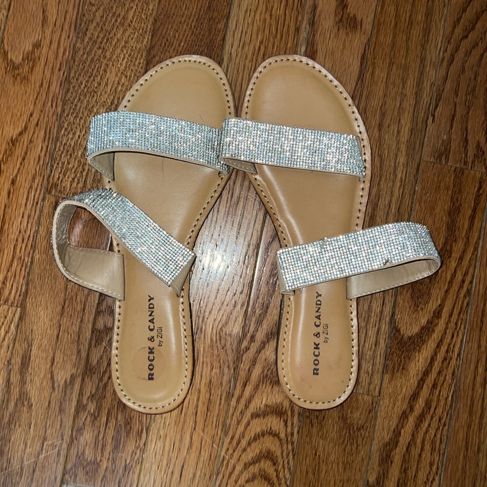 Rock and Candy Women’s Size 10 Flip Flops